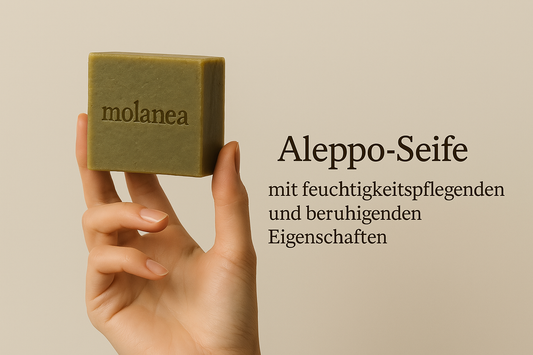 🧼 Aleppo Seife – Die natürliche Lösung für Deine Hautprobleme! 🌿